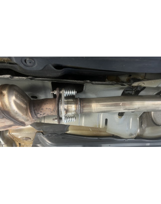 Subaru Legacy V Station Wagon – BR Silenziatore anteriore (Cod. F-SU062010-VSD)