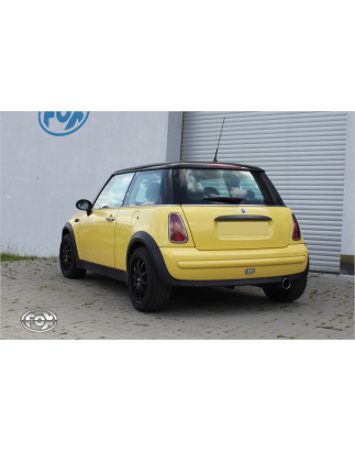 Mini One/ Cooper R50 Silenziatore posteriore – 1x100 Tipo 12 (Cod. F-MN020001-053)
