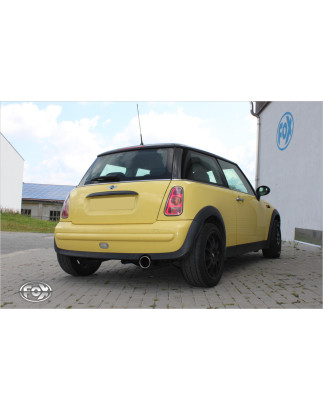 Mini One/ Cooper R50 Silenziatore posteriore – 1x100 Tipo 12 (Cod. F-MN020001-053)