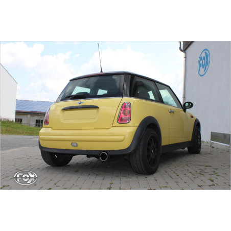Mini One/ Cooper R50 Silenziatore posteriore – 1x100 Tipo 12 (Cod. F-MN020001-053)