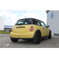 Mini One/ Cooper R50 Silenziatore posteriore – 1x100 Tipo 12 (Cod. F-MN020001-053)