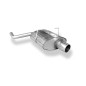 Mini One/ Cooper R50 Silenziatore posteriore – 1x100 Tipo 12 (Cod. F-MN020001-053)