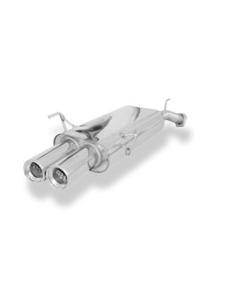 Opel Vectra B – 1994`-9/1999` Silenziatore posteriore Ø55mm – 2x80 ty (Cod. F-OP051032-070)