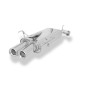 Opel Vectra B – 1994`-9/1999` Silenziatore posteriore Ø55mm – 2x80 ty (Cod. F-OP051032-070)