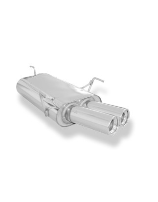 Opel Vectra B – 1994`-9/1999` Silenziatore posteriore Ø55mm – 2x80 ty (Cod. F-OP051032-070)