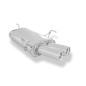 Opel Vectra B – 1994`-9/1999` Silenziatore posteriore Ø55mm – 2x80 ty (Cod. F-OP051032-070)