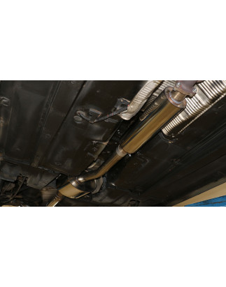 Honda Accord VII Tipo CL7/CL9 Silenziatore anteriore 2-teilig (Cod. F-HO043000-VSD)