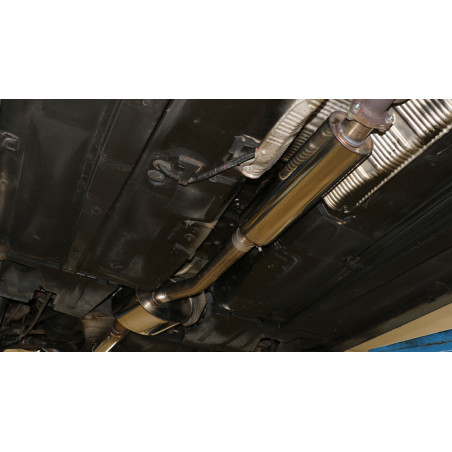Honda Accord VII Tipo CL7/CL9 Silenziatore anteriore 2-teilig (Cod. F-HO043000-VSD)