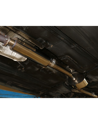 Honda Accord VII Tipo CL7/CL9 Silenziatore anteriore 2-teilig (Cod. F-HO043000-VSD)