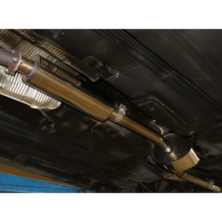 Honda Accord VII Tipo CL7/CL9 Silenziatore anteriore 2-teilig (Cod. F-HO043000-VSD)