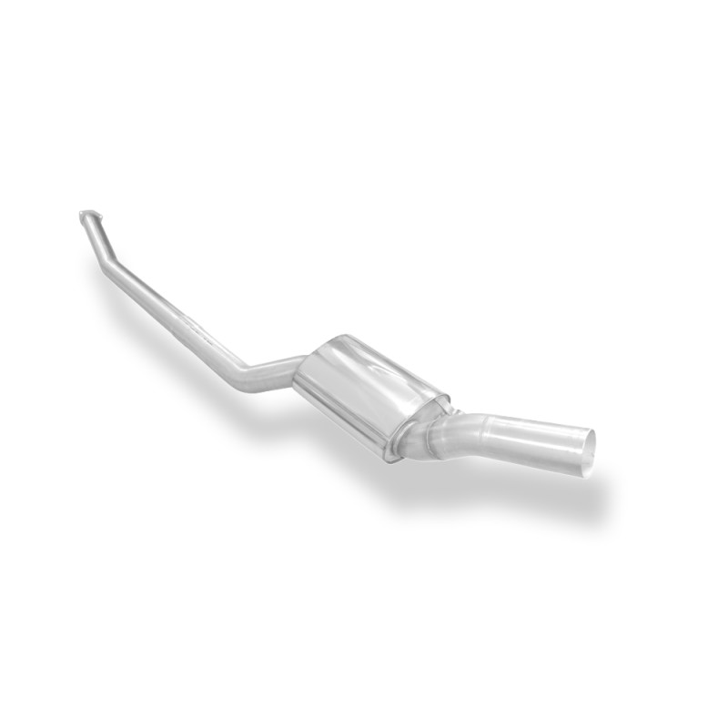 Audi Urquattro Silenziatore anteriore Ø70mm (Cod. F-AU010040-VSD)