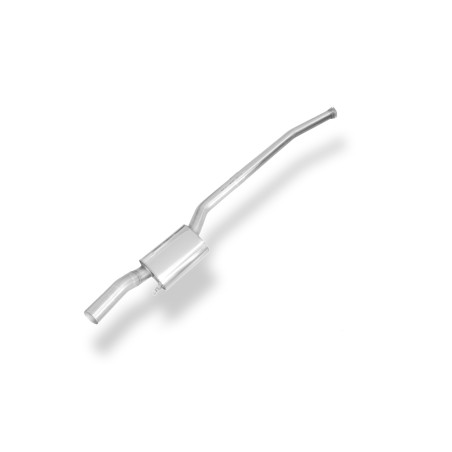 Audi Urquattro Silenziatore anteriore Ø70mm (Cod. F-AU010040-VSD)