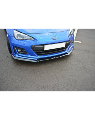 SPLITTER ANTERIORE V.2 Subaru BRZ Mk1 Facelift (Cod. M-SU-BRZ-1F-FD2G)