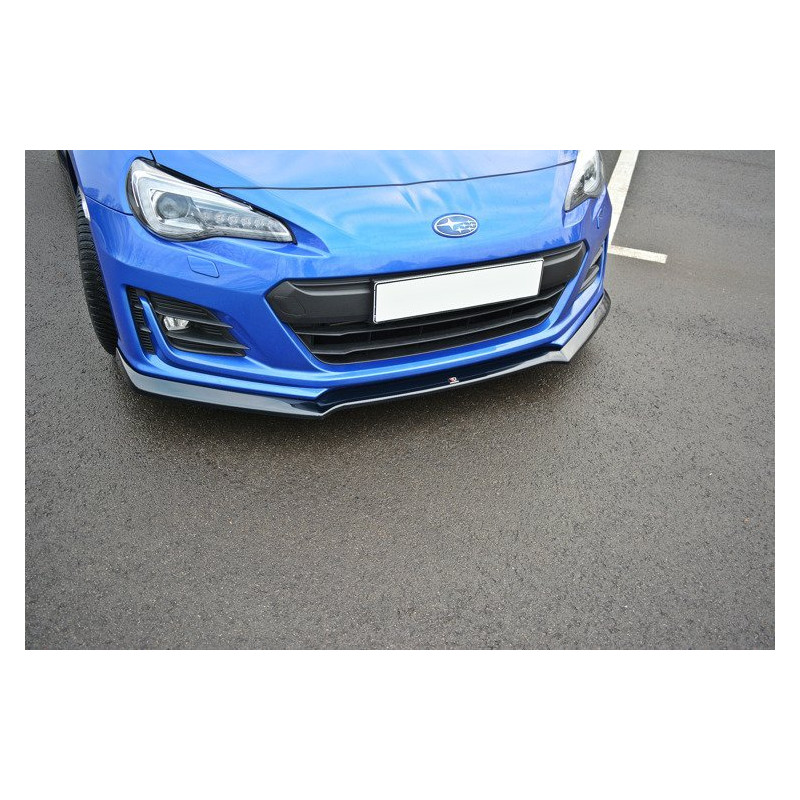 SPLITTER ANTERIORE V.2 Subaru BRZ Mk1 Facelift (Cod. M-SU-BRZ-1F-FD2G)