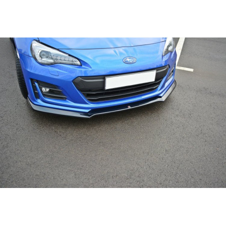 SPLITTER ANTERIORE V.2 Subaru BRZ Mk1 Facelift (Cod. M-SU-BRZ-1F-FD2G)