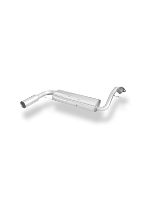 Honda Civic 4 + CRX II – EC8 EC9 ED6 ED7 ED9 Silenziatore posteriore trasversale – 1x76 Tipo 10 