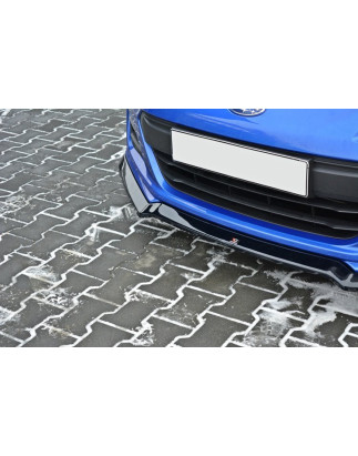 SPLITTER ANTERIORE V.2 Subaru BRZ Mk1 Facelift (Cod. M-SU-BRZ-1F-FD2G)