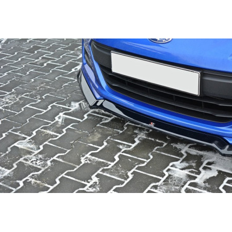 SPLITTER ANTERIORE V.2 Subaru BRZ Mk1 Facelift (Cod. M-SU-BRZ-1F-FD2G)