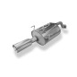 Honda Civic 6 – EJ6 Coupé Silenziatore posteriore einflutig – 1x100 Tipo 24 (Cod. F-HO146011-27