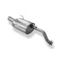 Honda Civic 6 – EJ6 Coupé Silenziatore posteriore einflutig – 1x100 Tipo 24 (Cod. F-HO146011-27
