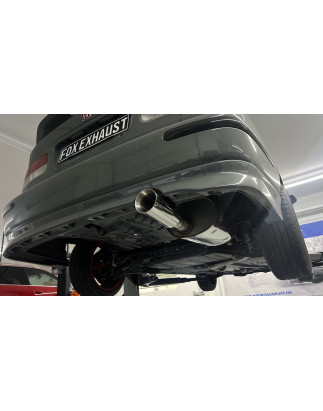 Honda Civic 6 – EJ6 Coupé Silenziatore posteriore einflutig – 1x100 Tipo 24 (Cod. F-HO146011-27