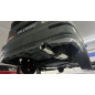 Honda Civic 6 – EJ6 Coupé Silenziatore posteriore einflutig – 1x100 Tipo 24 (Cod. F-HO146011-27