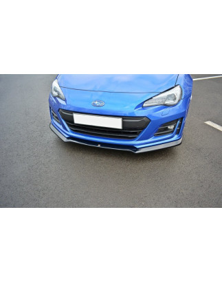 SPLITTER ANTERIORE V.2 Subaru BRZ Mk1 Facelift (Cod. M-SU-BRZ-1F-FD2G)