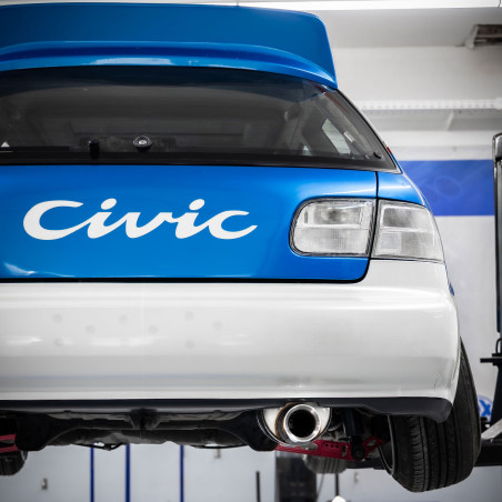 Honda Civic 5 – EG2 EG3 Silenziatore posteriore – 1x90 Tipo 24 (Cod. F-HO145031-271)