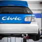 Honda Civic 5 – EG2 EG3 Silenziatore posteriore – 1x90 Tipo 24 (Cod. F-HO145031-271)