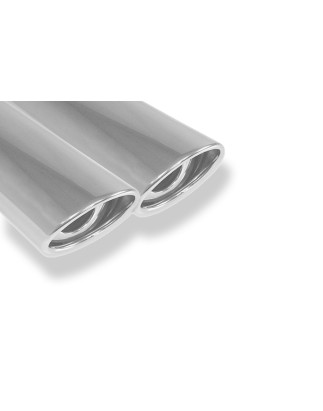 Deawoo Lacetti – notchback Silenziatore posteriore – 2x88x74 Tipo 33 (Cod. F-DE010022-364)