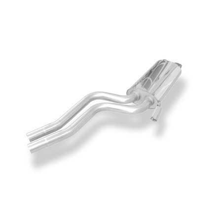 BMW E34 525i/530i/535i Silenziatore anteriore (Cod. F-BM030000-VSD)