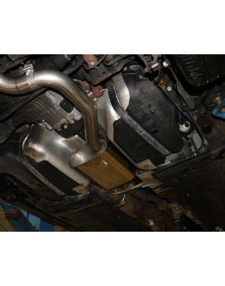 Audi S3 – 8P Silenziatore anteriore (Cod. F-AU051130-MSD)