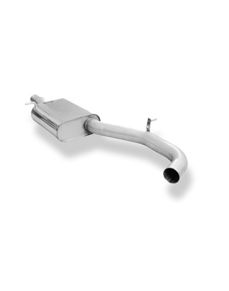 Audi S3 – 8P Silenziatore anteriore (Cod. F-AU051130-MSD)