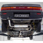 Honda Civic 4 – ED3 Silenziatore posteriore trasversale – 1x63 Tipo 10 sinistra (Cod. F-HO144025