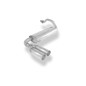 Honda Civic 4 + CRX II – EC8 EC9 ED6 ED7 ED9 Silenziatore posteriore trasversale – 2x90 Tipo 10 