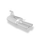 VW Jetta VI Silenziatore posteriore – 2x76 Tipo 17 (Cod. F-VW063002-148)