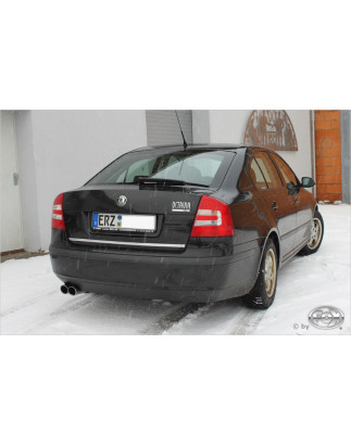 Skoda Octavia Tipo 1Z inkl. Facelift Silenziatore posteriore on one si (Cod. F-SK061052-148)