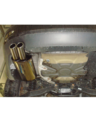 Skoda Octavia Tipo 1Z inkl. Facelift Silenziatore posteriore on one si (Cod. F-SK061052-148)