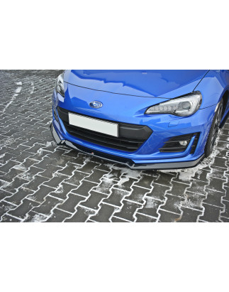 SPLITTER ANTERIORE V.3 Subaru BRZ Mk1 Facelift (Cod. M-SU-BRZ-1F-FD3G)