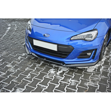 SPLITTER ANTERIORE V.3 Subaru BRZ Mk1 Facelift (Cod. M-SU-BRZ-1F-FD3G)