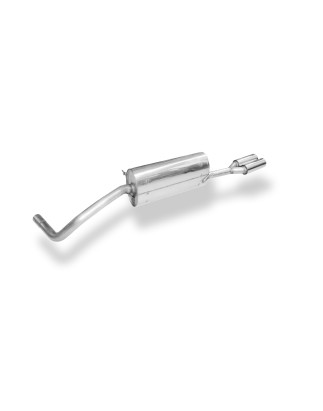 Skoda Fabia Tipo 5J/NJ – Station Wagon Silenziatore posteriore – 2x76 (Cod. F-SK051012-068)