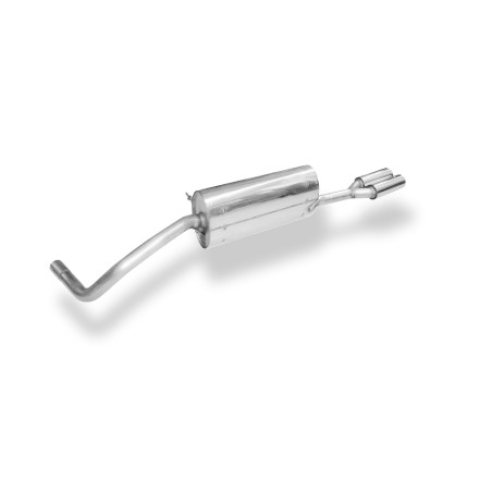 Skoda Fabia Tipo 5J/NJ – Station Wagon Silenziatore posteriore – 2x76 (Cod. F-SK051012-068)