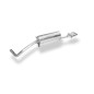 Skoda Fabia Tipo 5J/NJ – Station Wagon Silenziatore posteriore – 2x76 (Cod. F-SK051012-068)