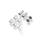 Skoda Fabia Tipo 5J/NJ – Station Wagon Silenziatore posteriore – 2x76 (Cod. F-SK051012-068)