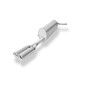 Skoda Fabia Tipo 6Y5 – Combi Silenziatore posteriore – 2x76 Tipo 13 (Cod. F-SK050012-068)