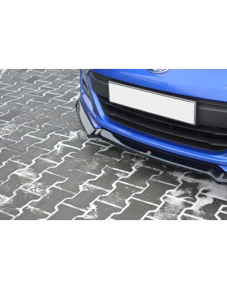 SPLITTER ANTERIORE V.3 Subaru BRZ Mk1 Facelift (Cod. M-SU-BRZ-1F-FD3G)