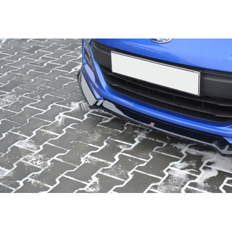 SPLITTER ANTERIORE V.3 Subaru BRZ Mk1 Facelift (Cod. M-SU-BRZ-1F-FD3G)