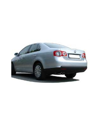 VW Jetta V/ Golf V Station Wagon Silenziatore posteriore – 2x76 tipo (Cod. F-VW062002-148)