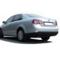 VW Jetta V/ Golf V Station Wagon Silenziatore posteriore – 2x76 tipo (Cod. F-VW062002-148)