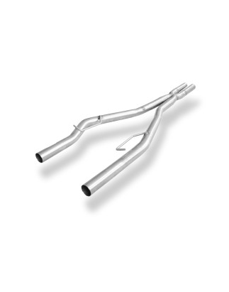Chrysler 300C 5,7l Silenziatore anteriore (Cod. F-CR100010-VER)